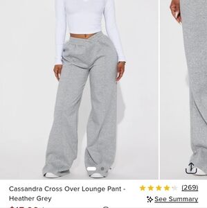 Fashion Nova Sweatset